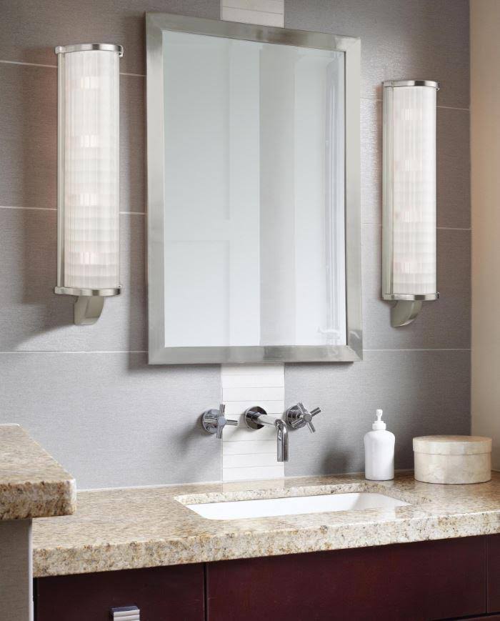 Polished Nickel 3 Light Bath Bracket F431