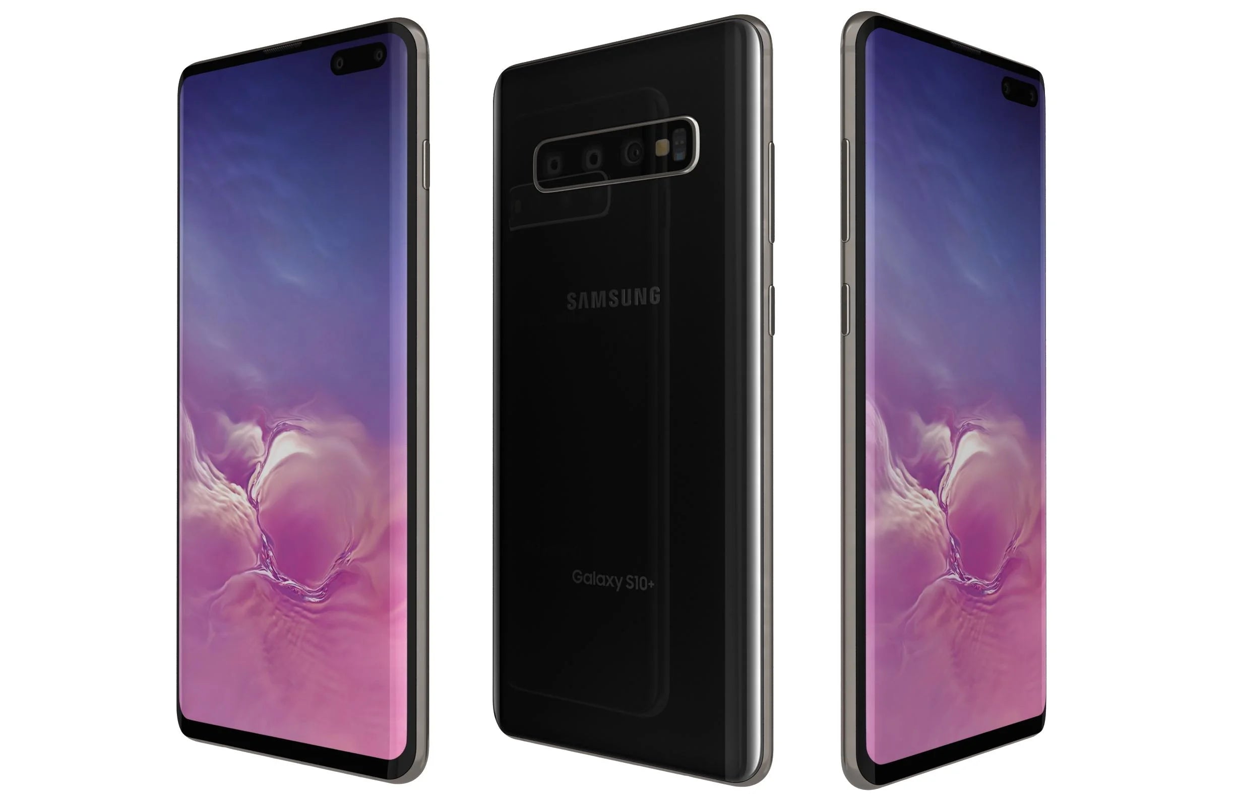 Prism Black Unlocked Galaxy S10+ 128GB Refurbished R5628