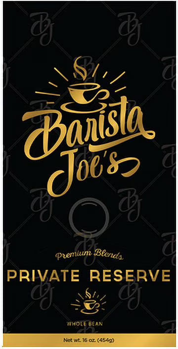 2 Bags Whole Bean Coffee 16oz Each J21675