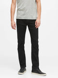 Slim Luxe Traveler Black Jeans 33W 30L D412914