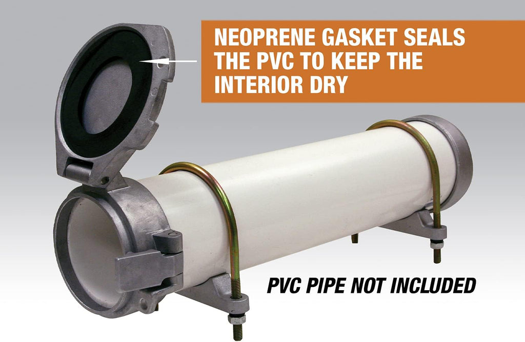 8 Inch Diameter PVC Conduit Carrier Kit J54315
