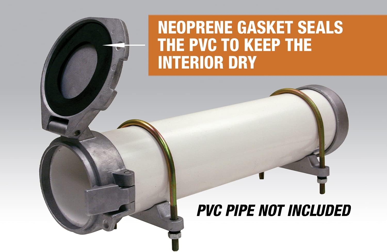8 Inch Diameter PVC Conduit Carrier Kit J54315