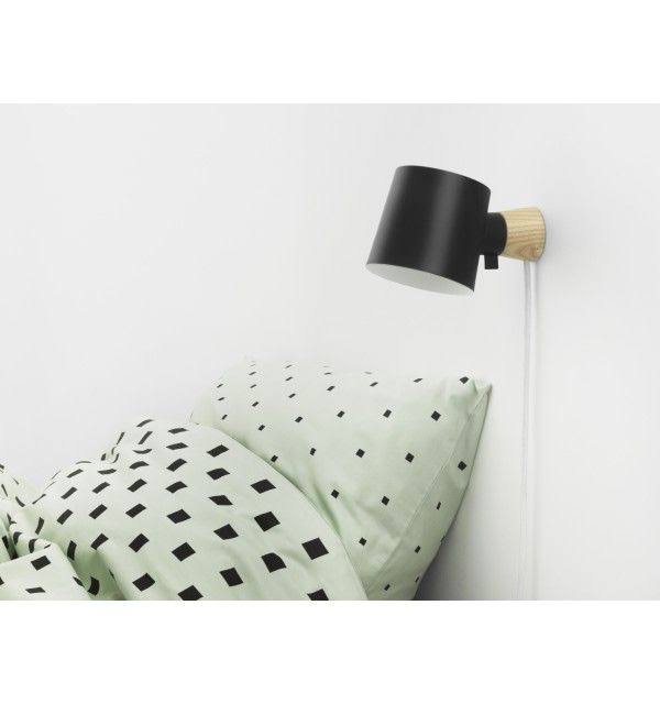 Black Wall Lamp J8016