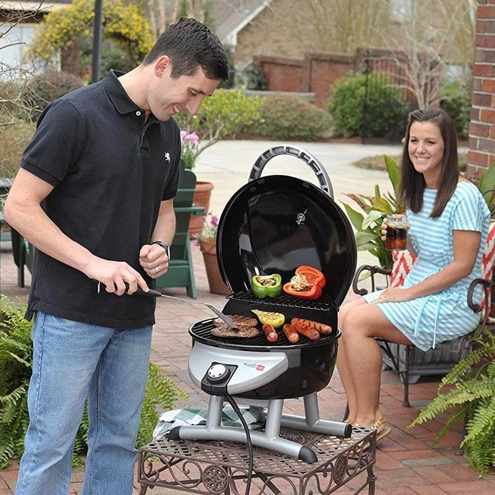 Black Tabletop Gas Grill S4499