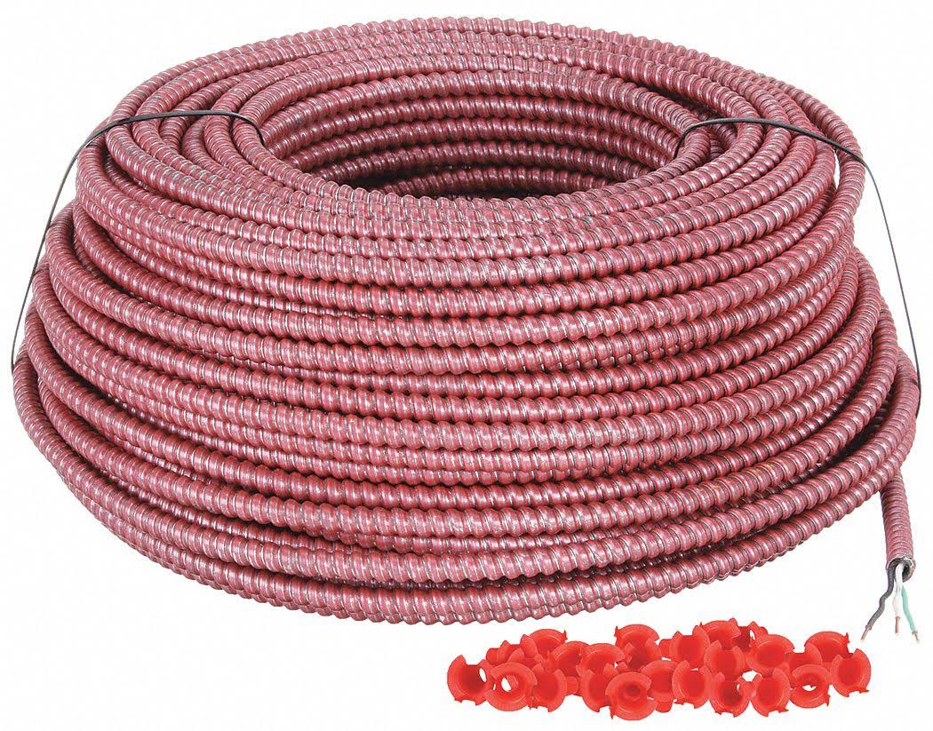 14 AWG 250 ft. Metal Clad Armored Cable J3732