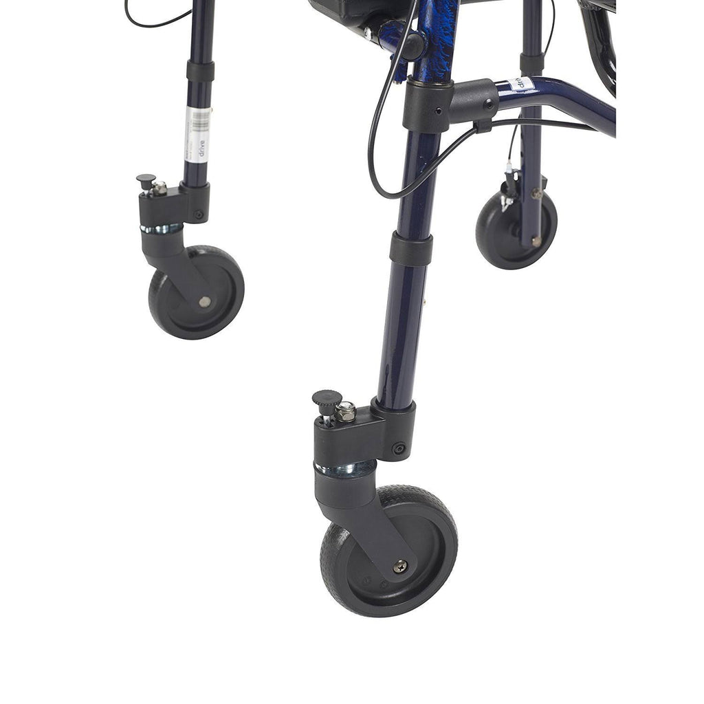 Flame Blue Rollator Walker W153225
