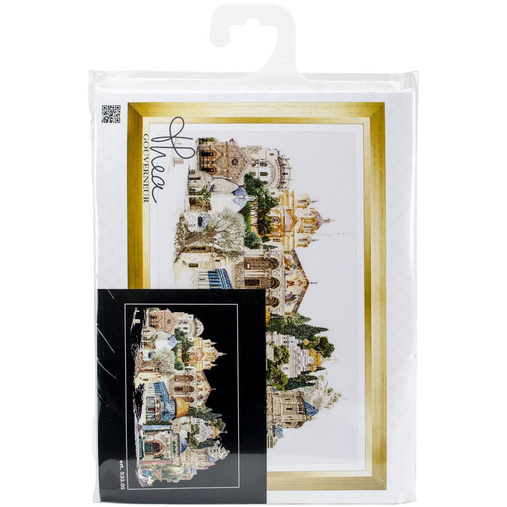 Counted Cross Stitch Kit 18 Count P7752