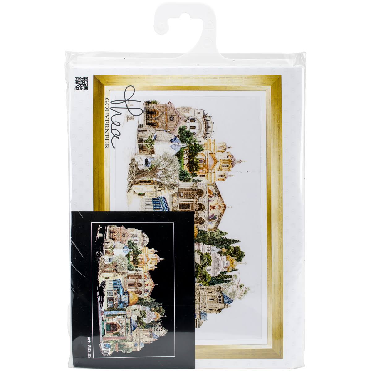 Counted Cross Stitch Kit 18 Count P7752