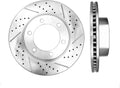 Front Grade D/S Rotors Set C4634
