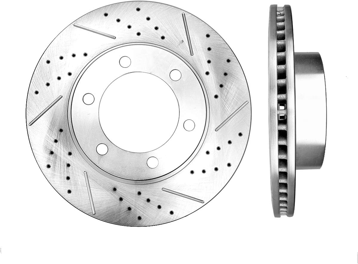 Front Grade D/S Rotors Set C4634