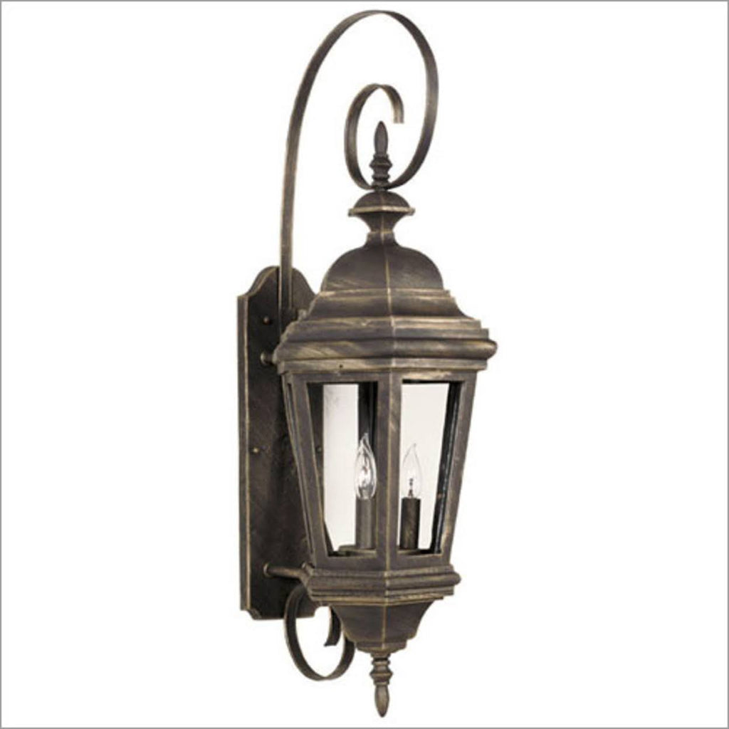Antique Patina Wall Lantern Q4723