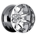 Chrome 20x9 Fuel D508 Octane X6632