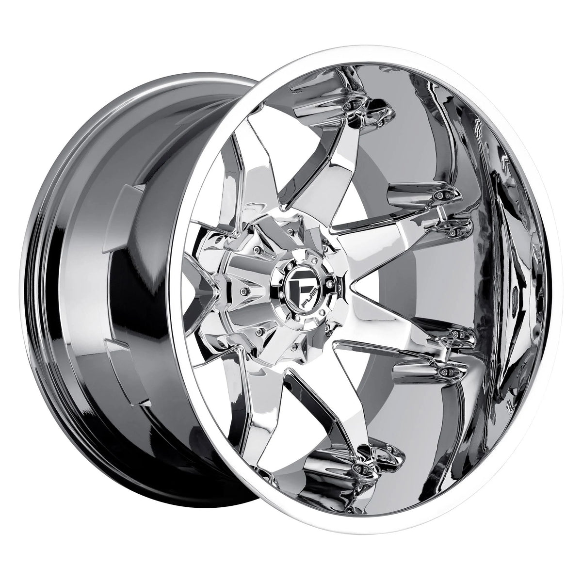 Chrome 20x9 Fuel D508 Octane X6632