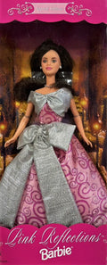 Pink Reflections Brunette Barbie Doll H8854