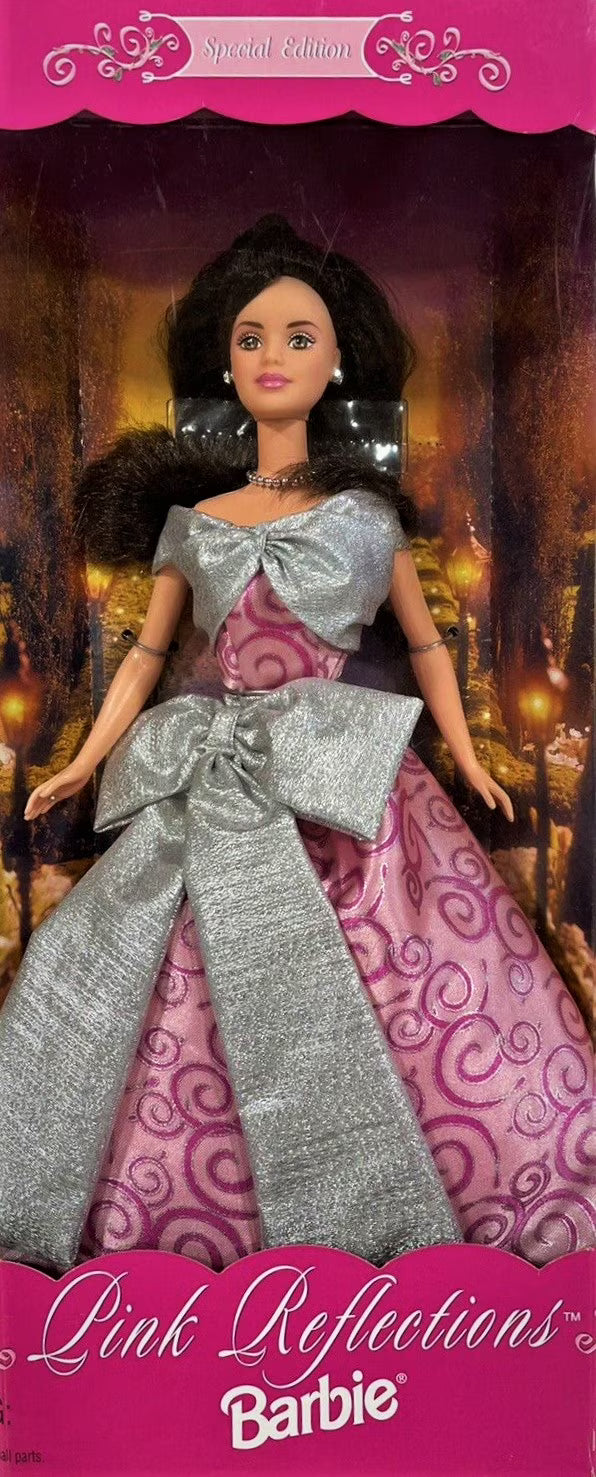Pink Reflections Brunette Barbie Doll H8854