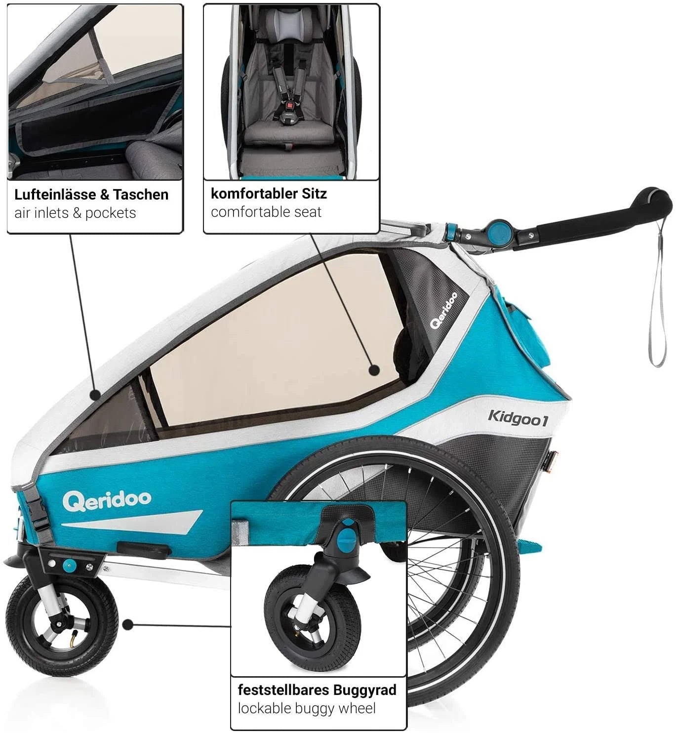 Petrol Stroller W350