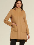 Hooded Wool Blend Coat S787869