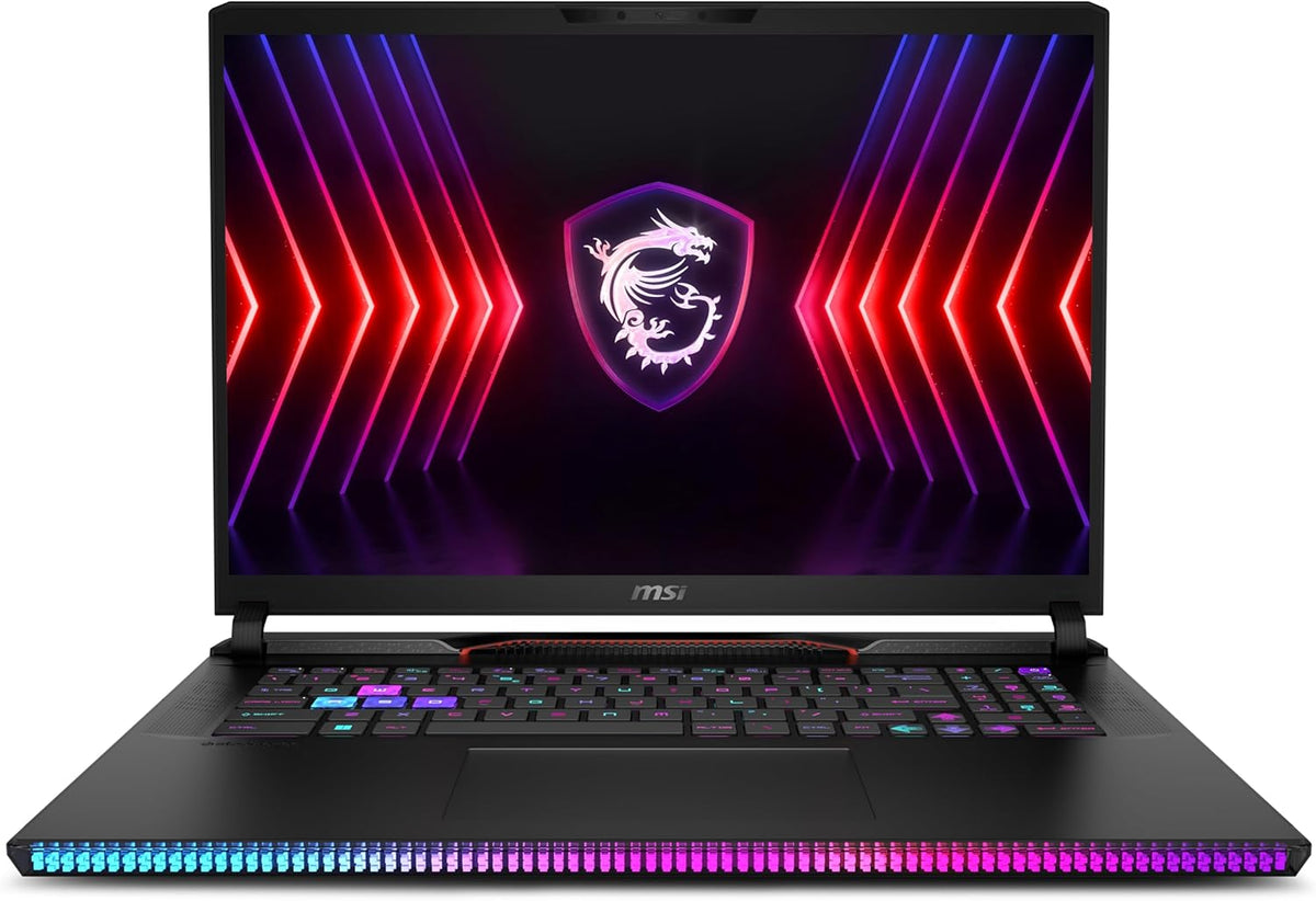 17" 240Hz QHD+ Gaming Laptop Intel Core i9-14900HX NVIDIA Geforce RTX 4090 64GB DDR5 2TB NVMe SSD Win 11 Home Black B266847