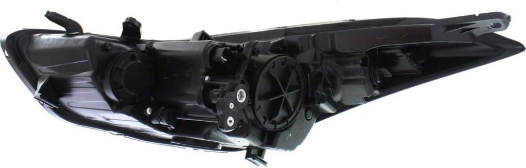 Headlight Assembly for Hyundai Elantra 2014 2015 2016 Driver Side Halogen Sedan O951