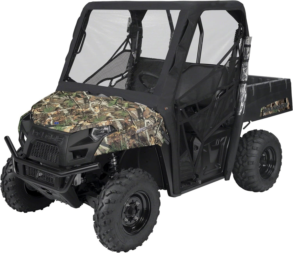 Black UTV Cab Enclosure M649