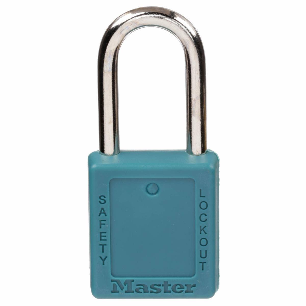 Teal Lockout Padlock, 1-3/4x22h, pk12 J789242