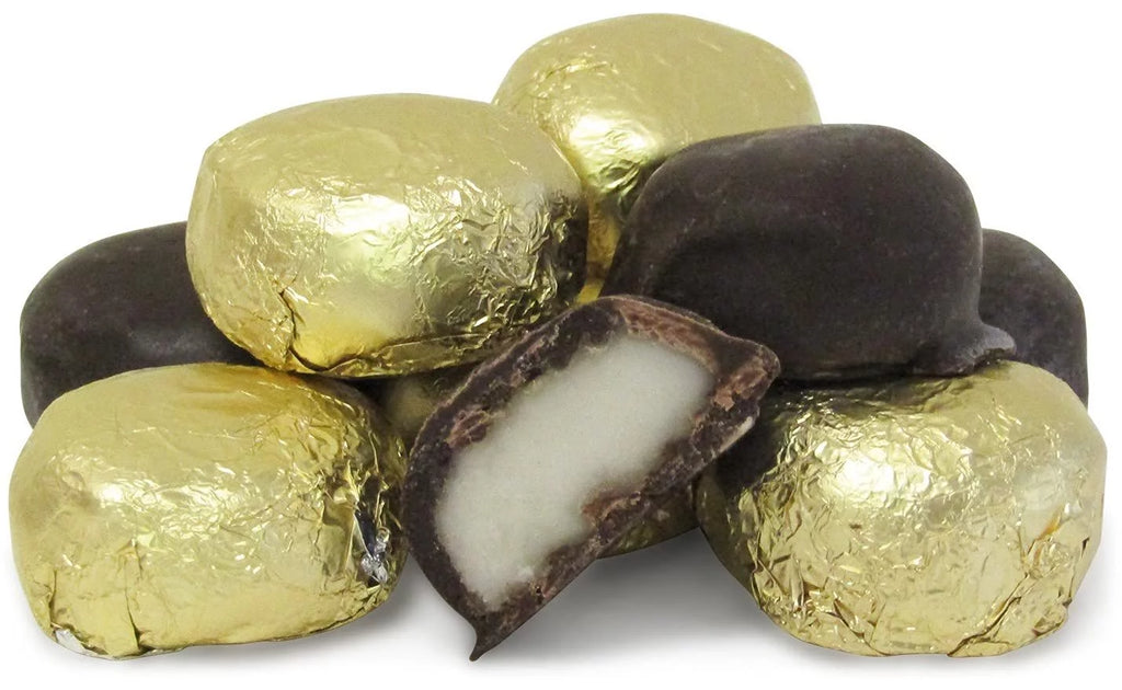 3 LBS Dark Chocolate Covered Mint Cream Individually Wrapped M39998