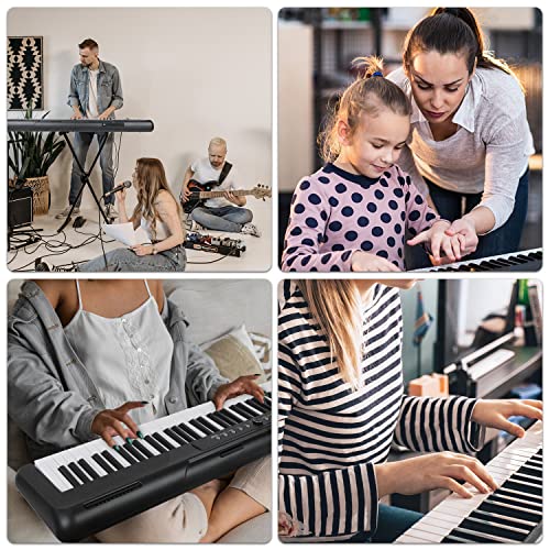 88 Key Semi Weighted Digital Piano with Bluetooth MIDI Q801