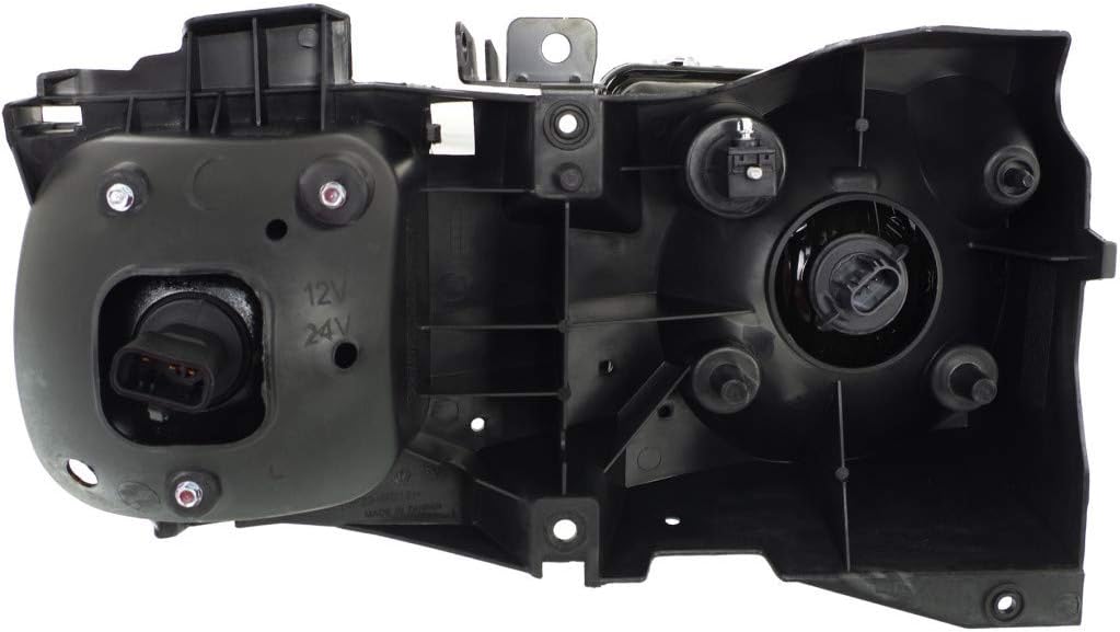 Headlight Assembly Passenger Side E805632