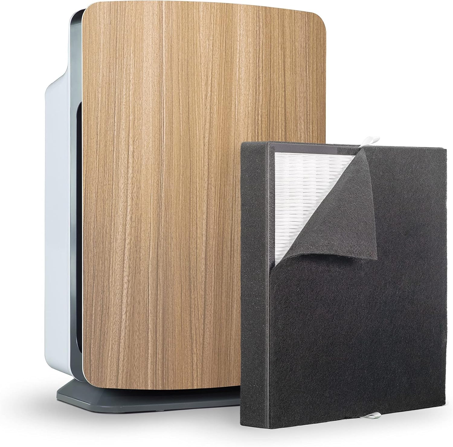 Large Room Air Purifier with True HEPA in White H3462