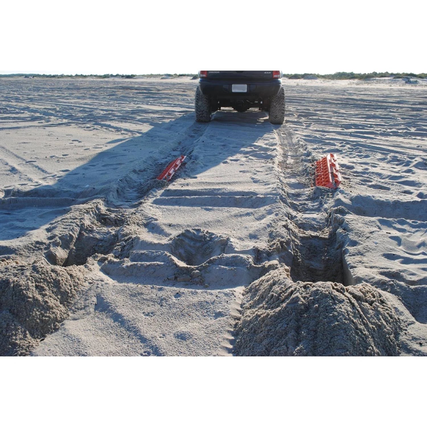 Orange 2-Pack Traction Mats M566