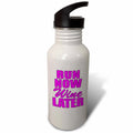Pink 21 oz Sports Water Bottle Y801