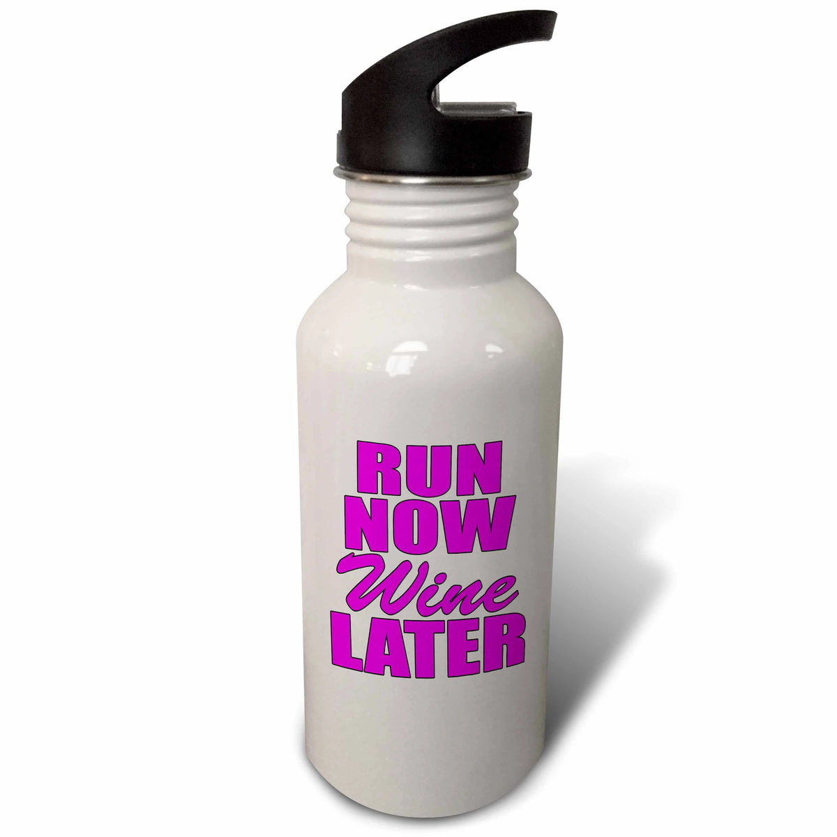 Pink 21 oz Sports Water Bottle Y801