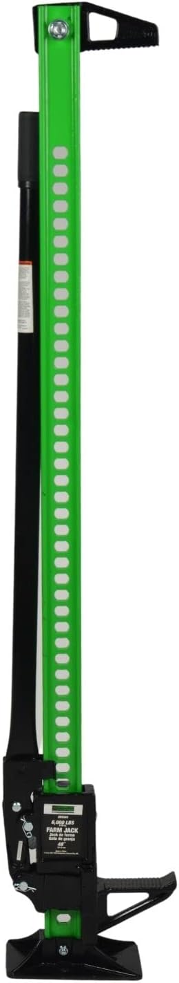 48-Inch 3 Ton Ratcheting Farm Jack P347