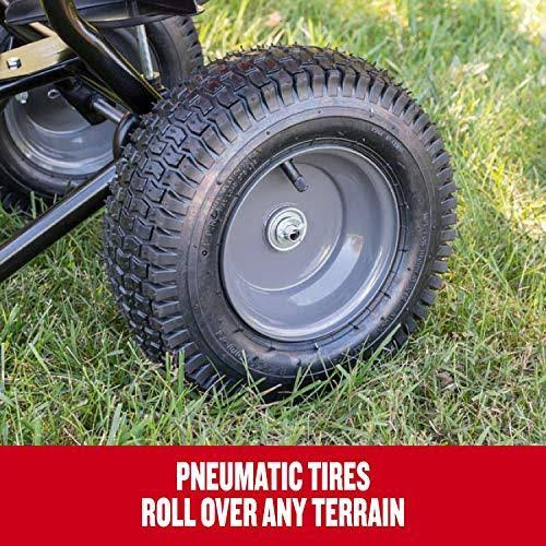85-Pound Push Broadcast Spreader R342