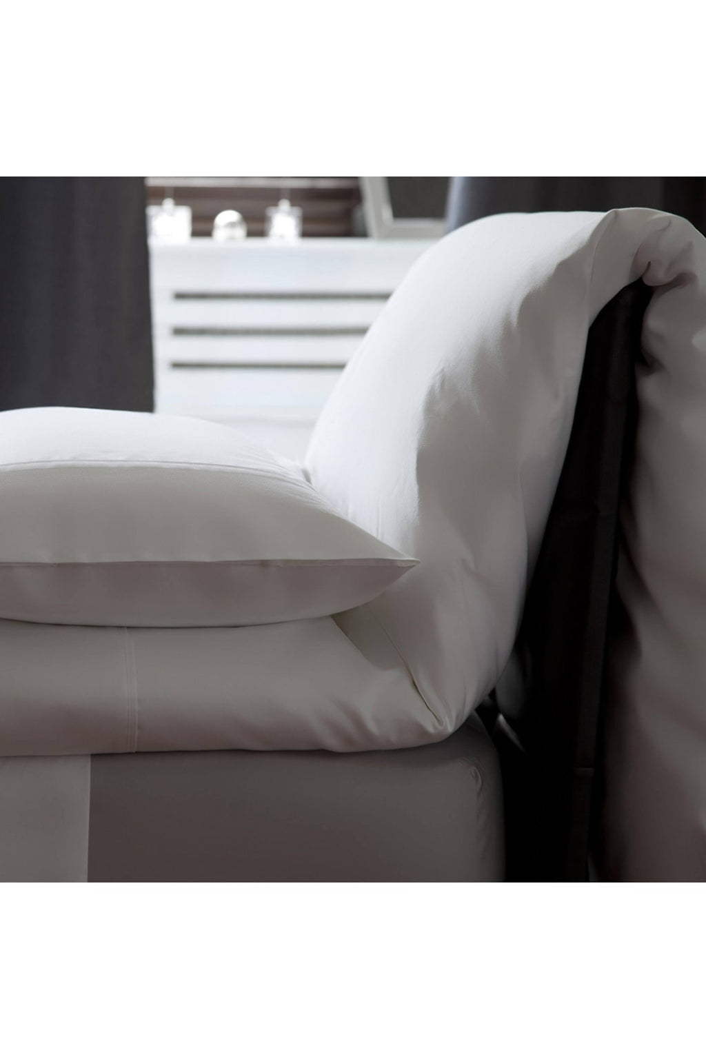 King White Duvet Cover K428