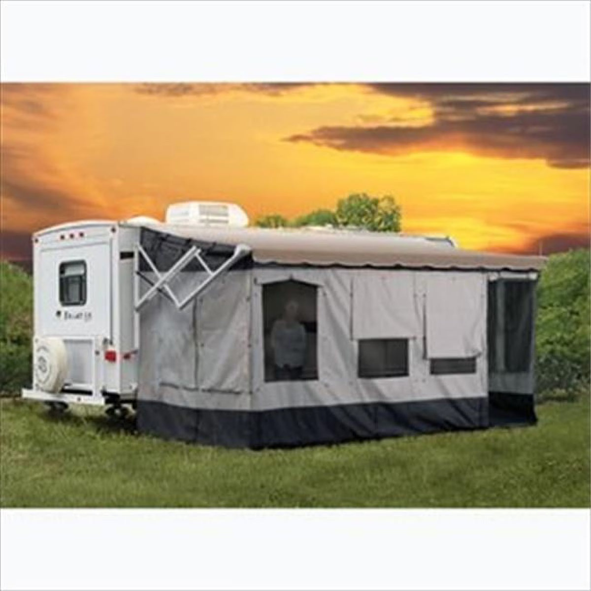 Screen Room For 10 Ft. To 11 Ft. Awning Y289