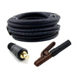 2-AWG Welding Cable Lead with Dinse Plug V610255