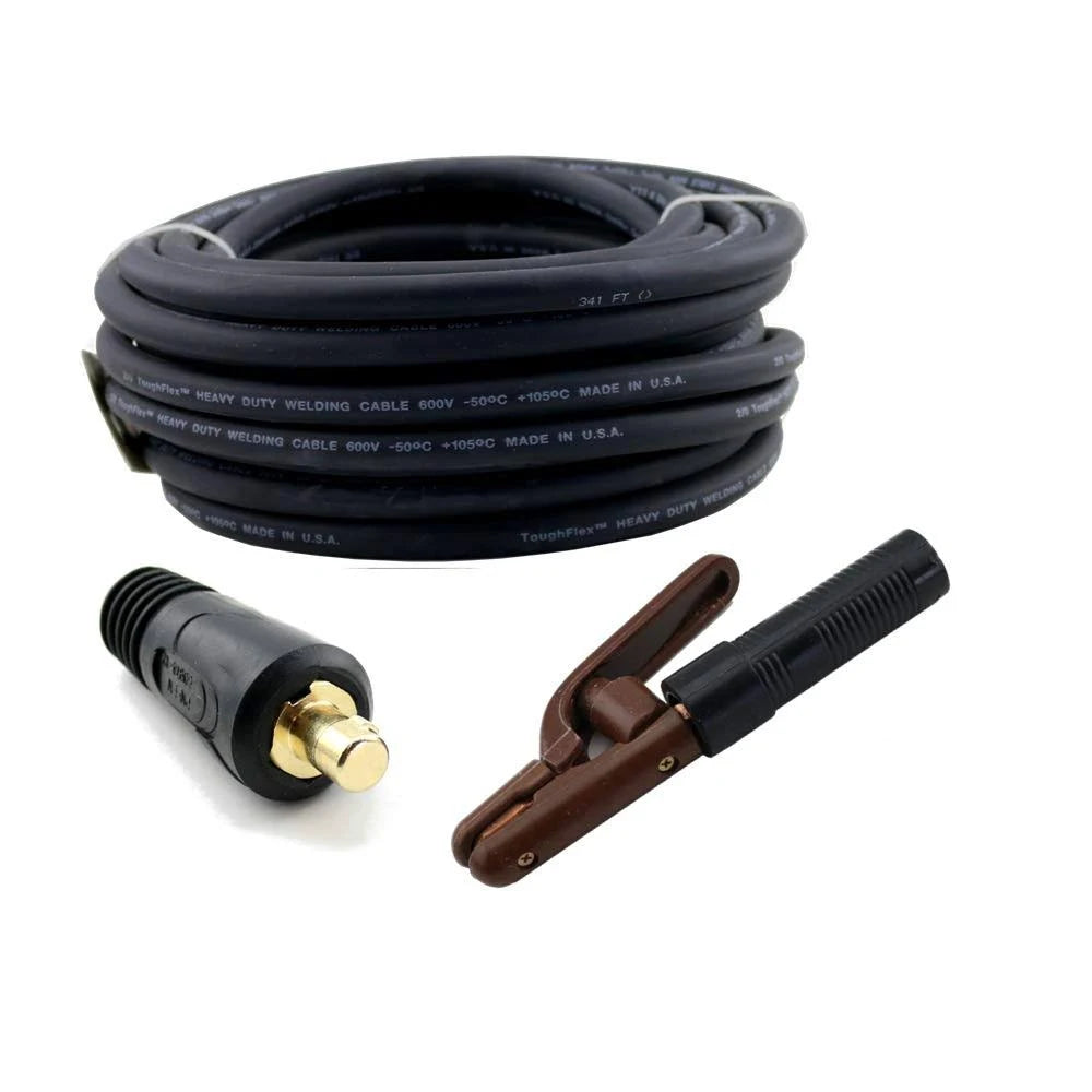 2-AWG Welding Cable Lead with Dinse Plug V610255