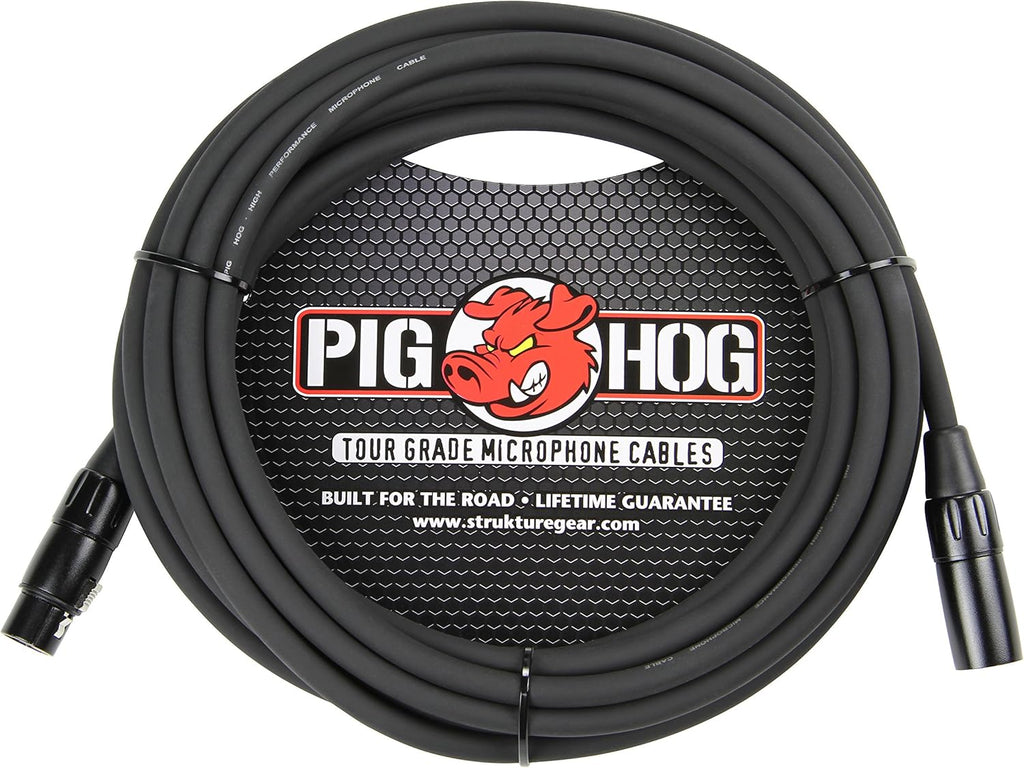 Black 50 Feet XLR Microphone Cable G312