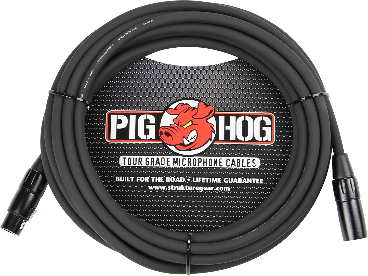 Black 50 Feet XLR Microphone Cable G312