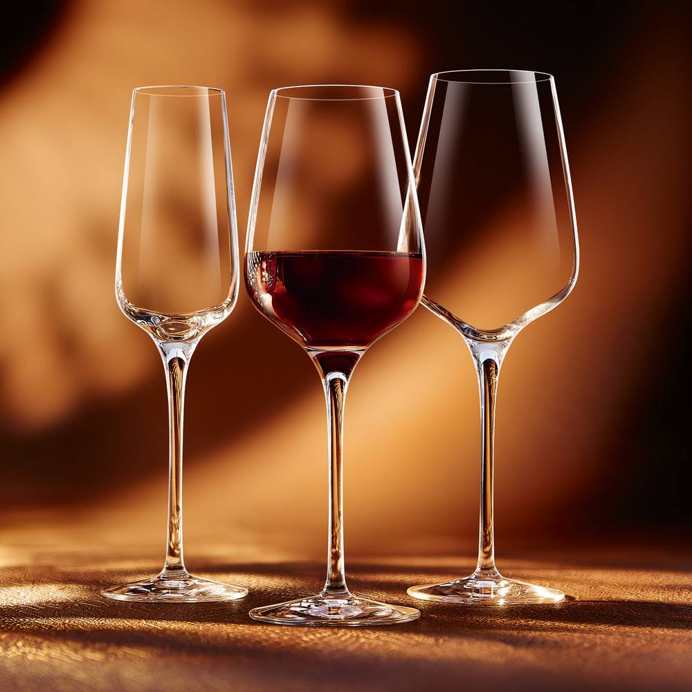 7.5 oz. Flute Glass E81144