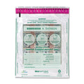 12 x 16 Clear Cash Bags, 100/Pack U859614