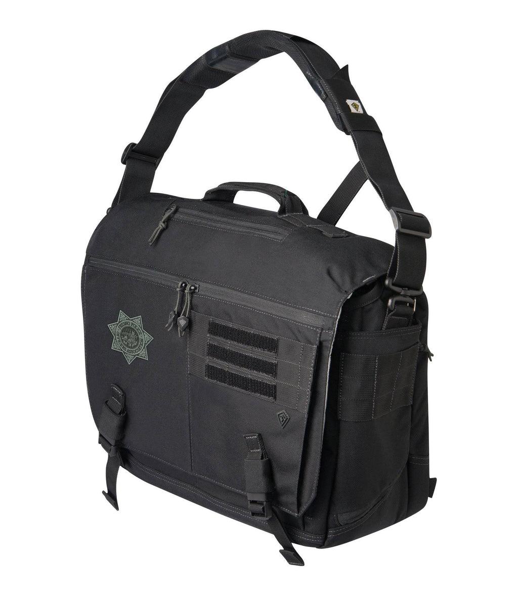 Black Ascend Messenger Bag D6095
