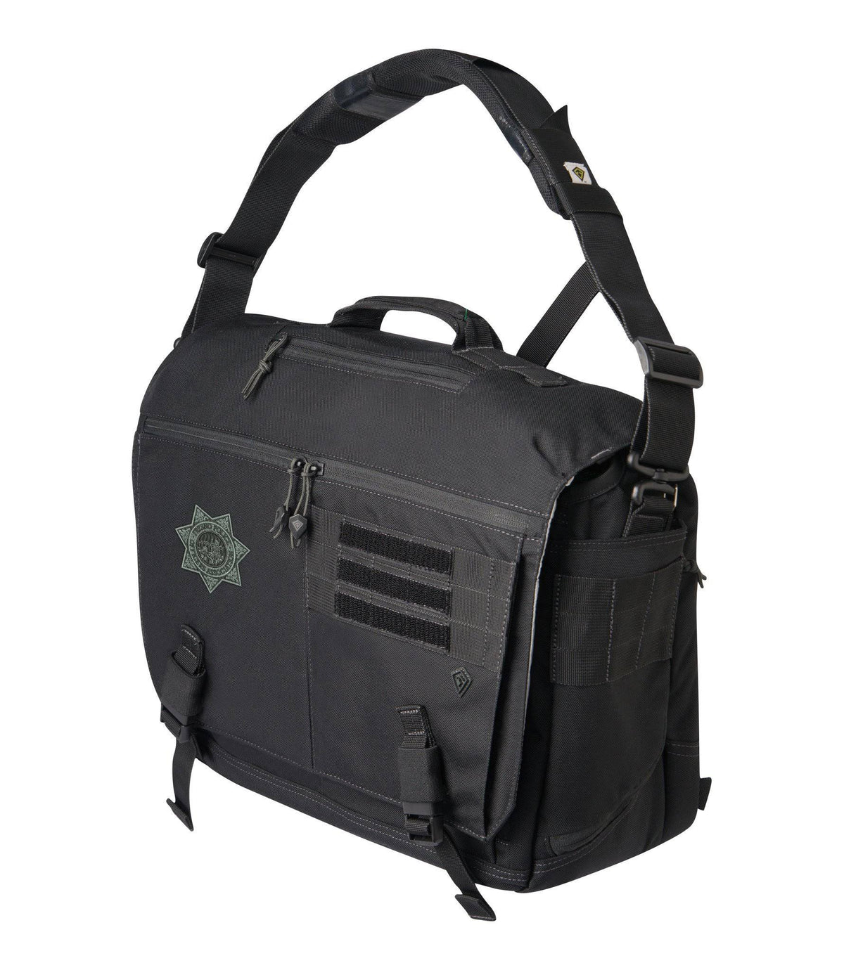 Black Ascend Messenger Bag D6095