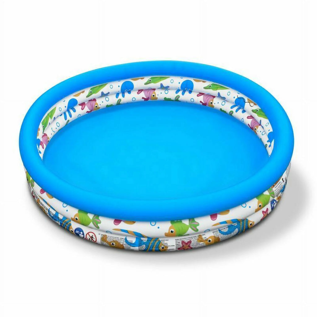 48"x10" Inflatable Family Pool P9241