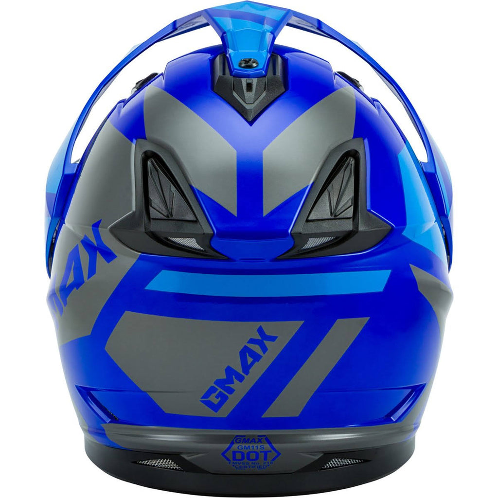 Matte Black Red White Dual-Sport Snow Helmet W836