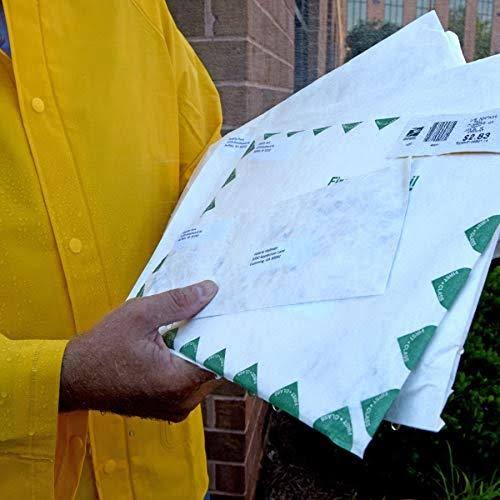 White Tyvek Open End Envelopes L110890