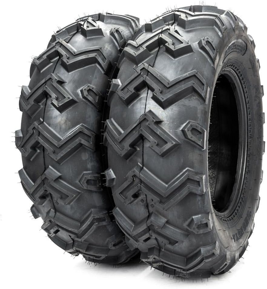 Set of 2 25x10-12 Rear ATV UTV Tires 6 Ply Rating J175833