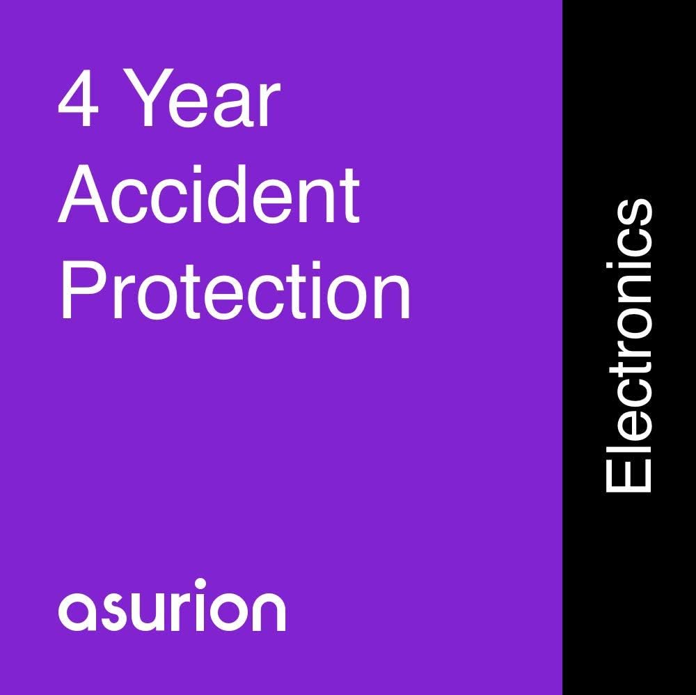 4 Year Music Accident Protection Plan Pack of 2 J733