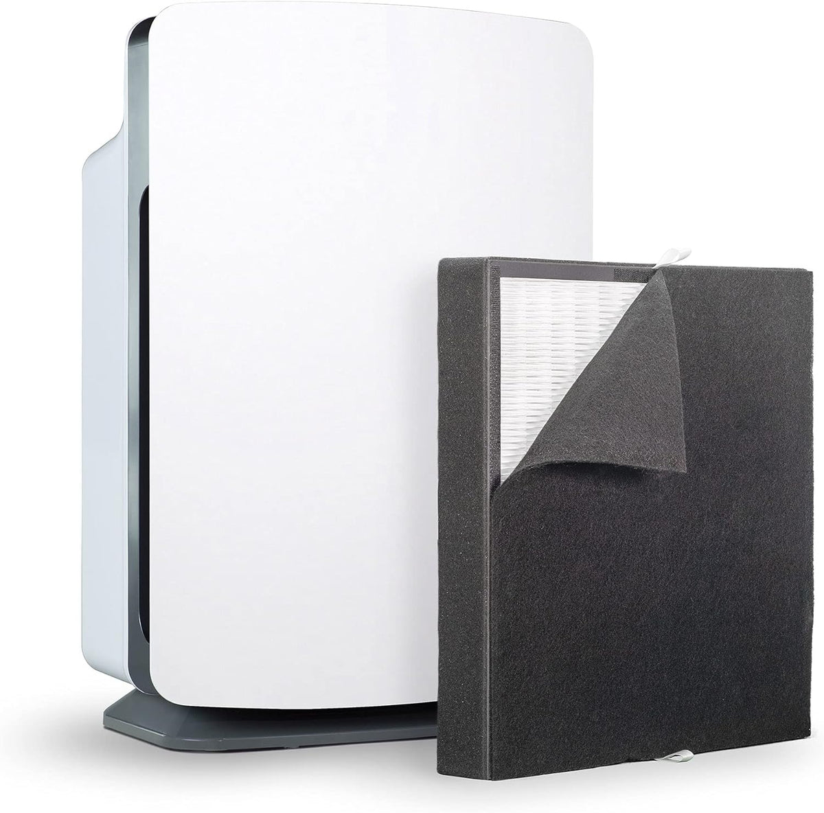 Large Room Air Purifier with True HEPA in White H3462